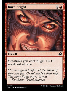 Burn Bright