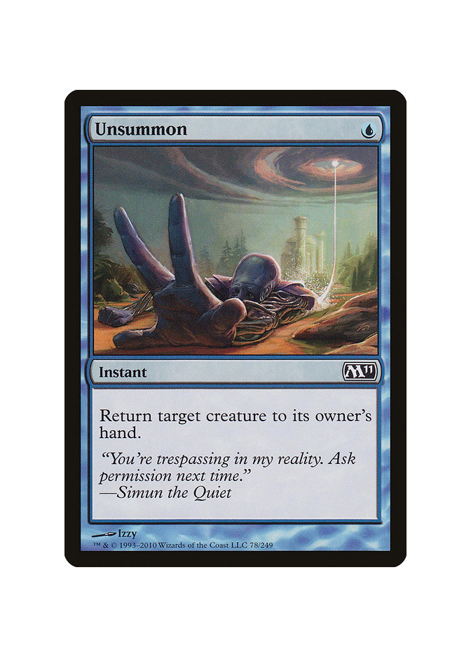 Unsummon - Foil