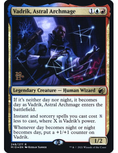 Vadrik, Astral Archmage - Foil