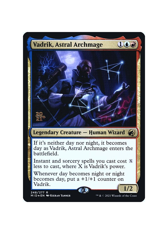 Vadrik, Astral Archmage - Foil