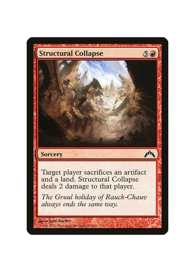 Structural Collapse - Foil