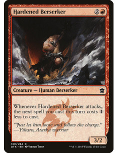 Hardened Berserker - Foil