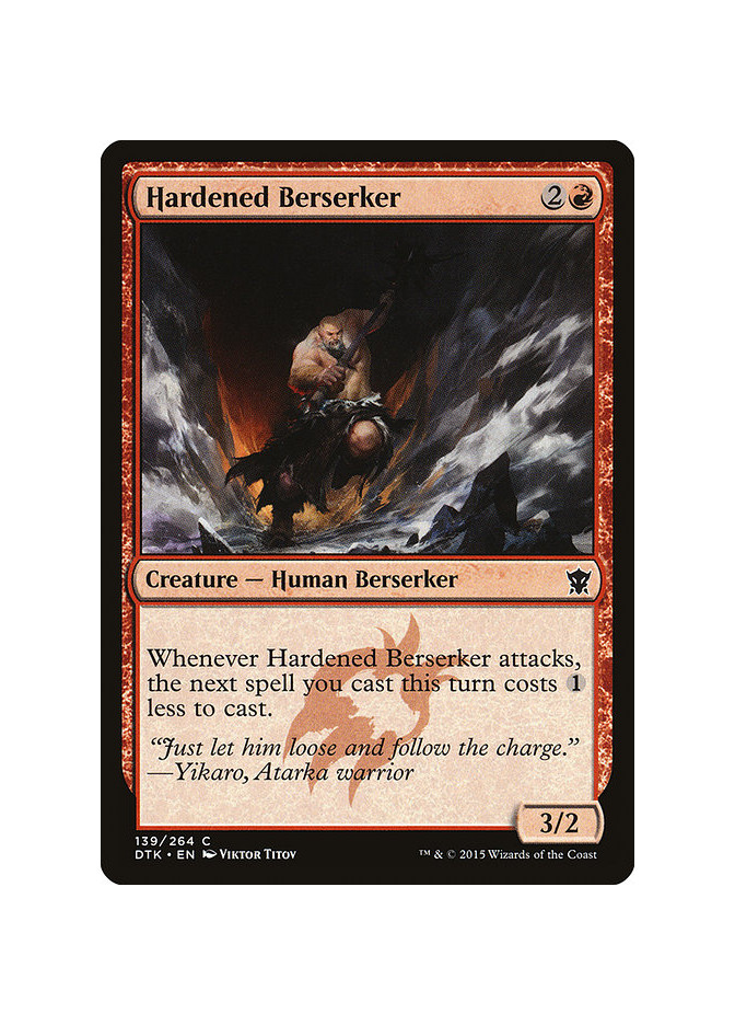 Hardened Berserker - Foil
