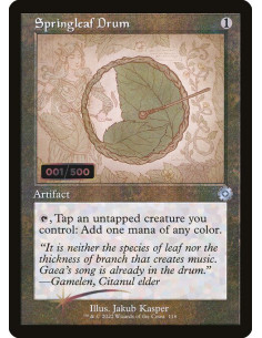 Springleaf Drum - Foil