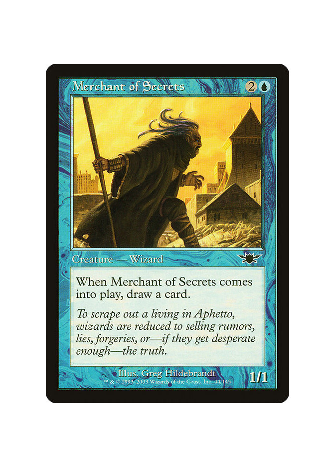Merchant of Secrets