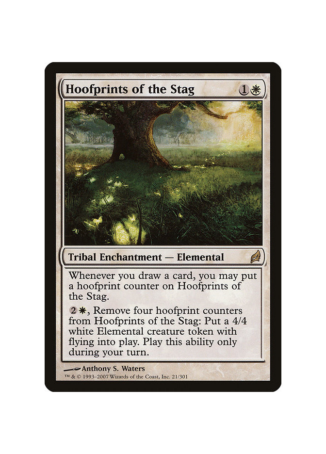 Hoofprints of the Stag