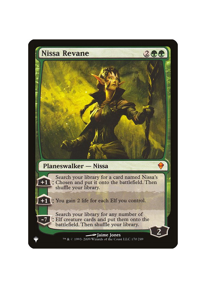 Nissa Revane