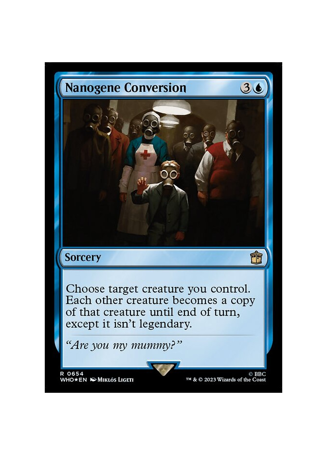 Nanogene Conversion - Foil