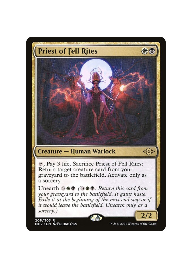 Priest of Fell Rites