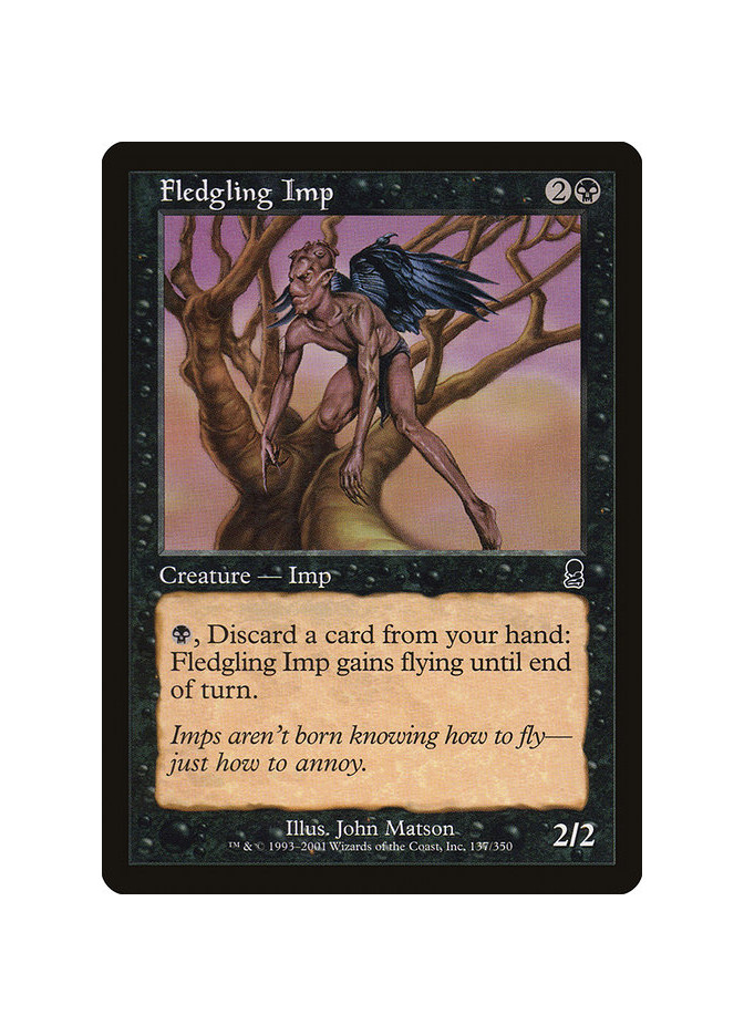 Fledgling Imp - Foil