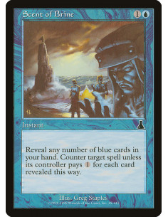 Scent of Brine - Foil