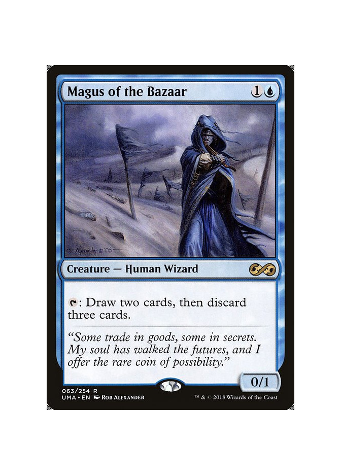 Magus of the Bazaar - Foil
