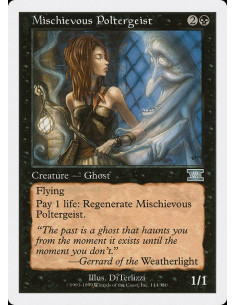 Mischievous Poltergeist