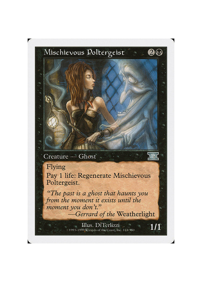 Mischievous Poltergeist