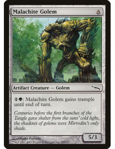Malachite Golem