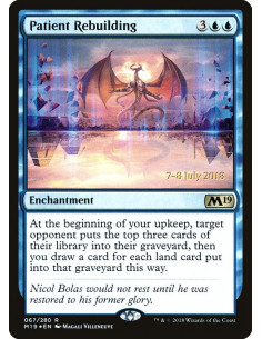 Patient Rebuilding - Foil