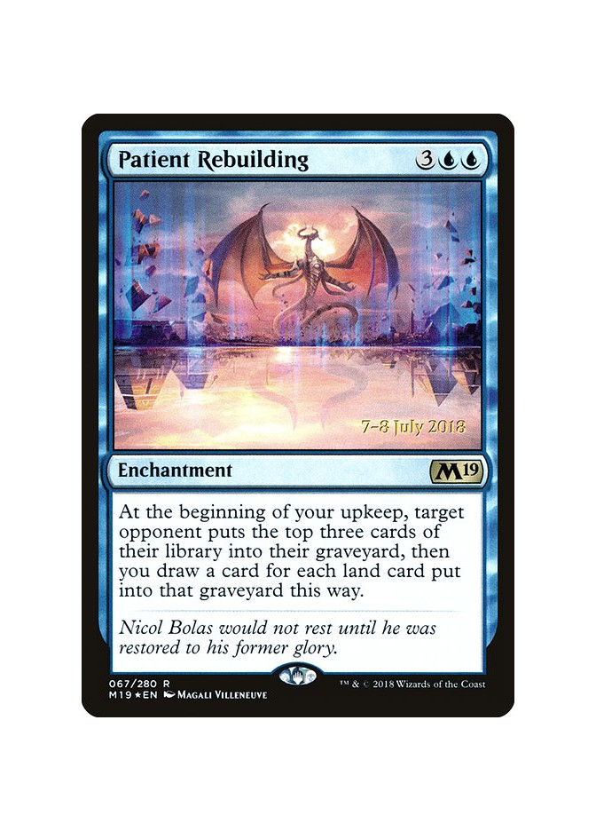 Patient Rebuilding - Foil