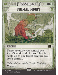 Primal Might