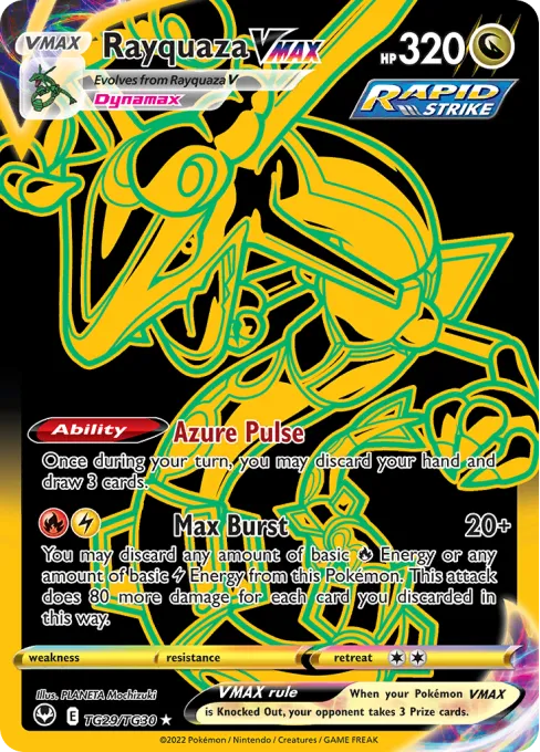 Rayquaza VMAX