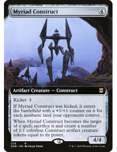 Myriad Construct - Foil