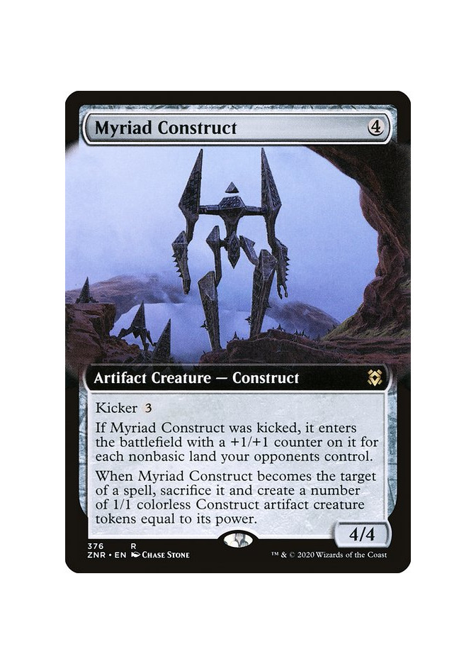 Myriad Construct - Foil