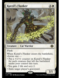 Kutzil's Flanker - Foil