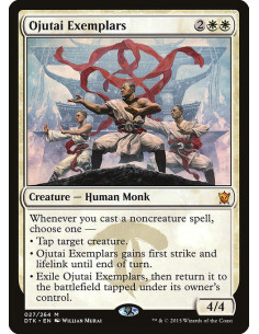 Ojutai Exemplars - Foil