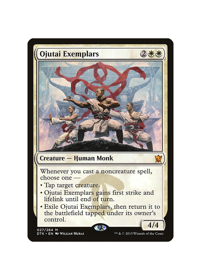 Ojutai Exemplars - Foil