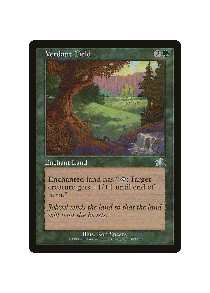 Verdant Field - Foil