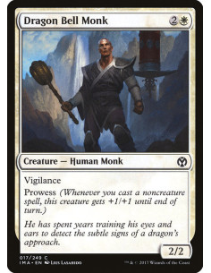 Dragon Bell Monk - Foil
