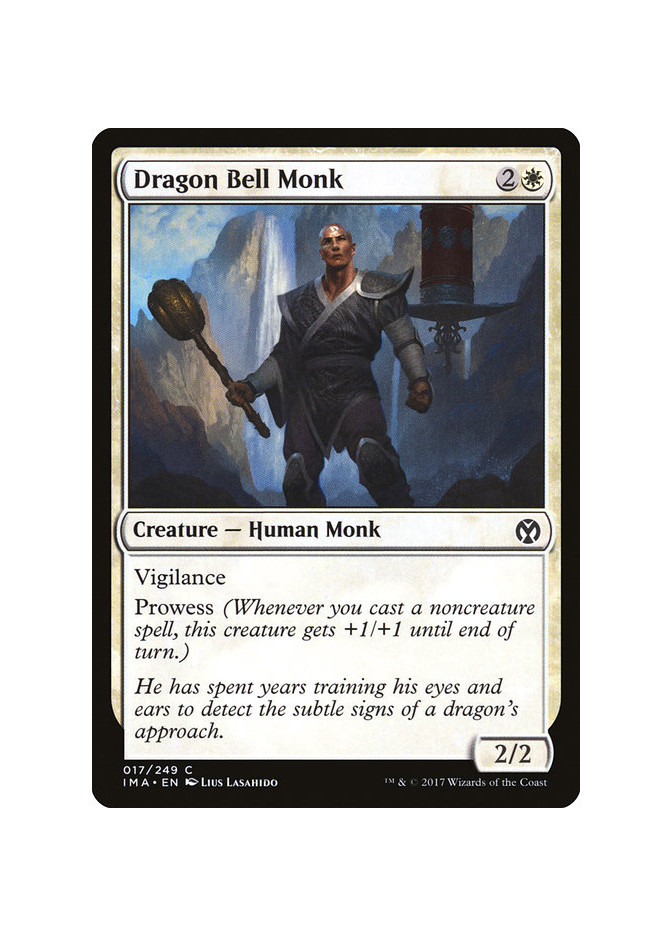 Dragon Bell Monk - Foil