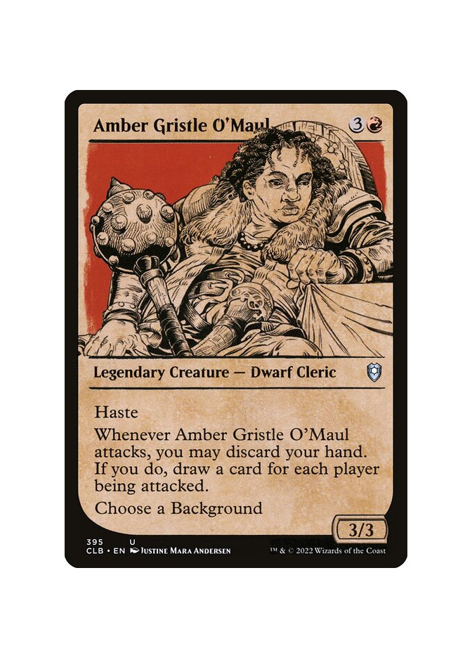 Amber Gristle O'Maul - Foil