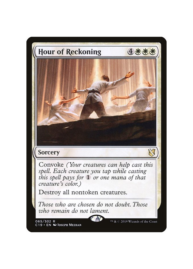 Hour of Reckoning