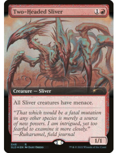 Two-Headed Sliver - Foil