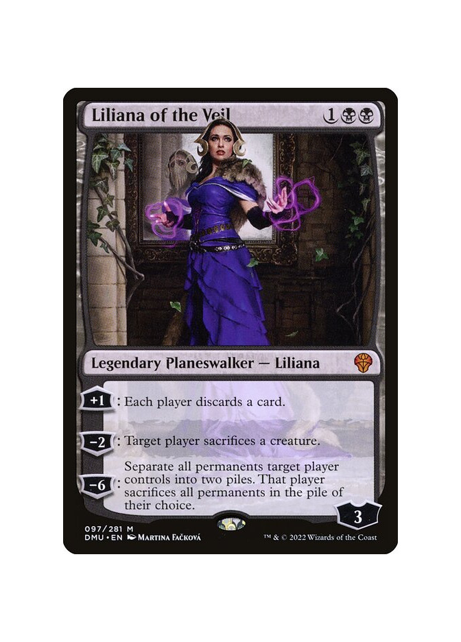 Liliana of the Veil - Foil