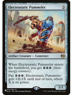 Electrostatic Pummeler