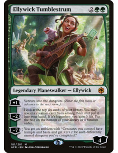 Ellywick Tumblestrum - Foil