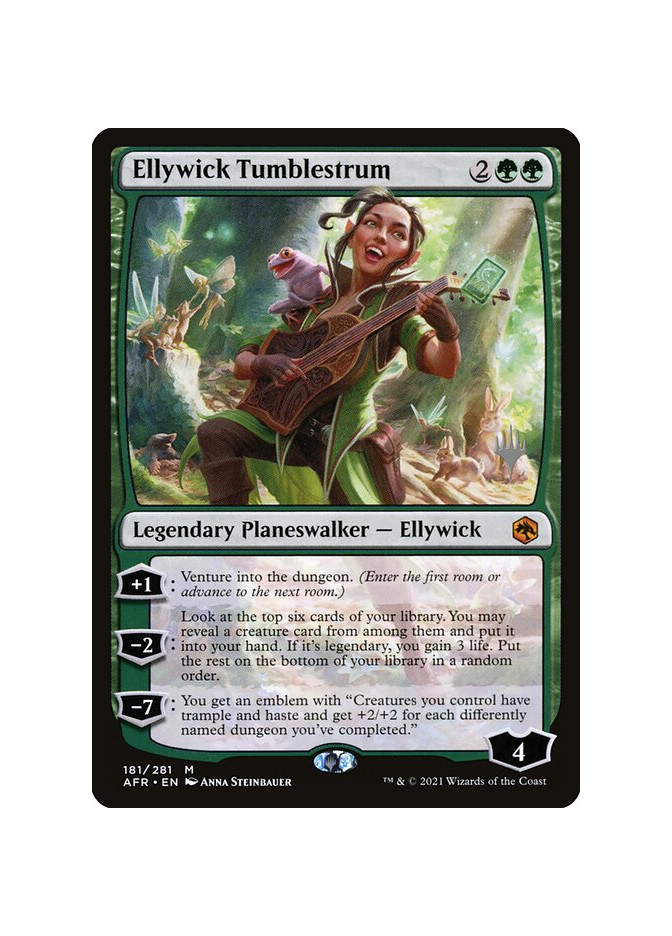 Ellywick Tumblestrum - Foil