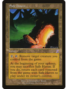 Safe Haven - Foil