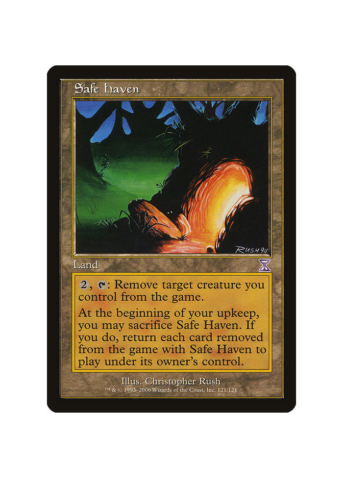 Safe Haven - Foil
