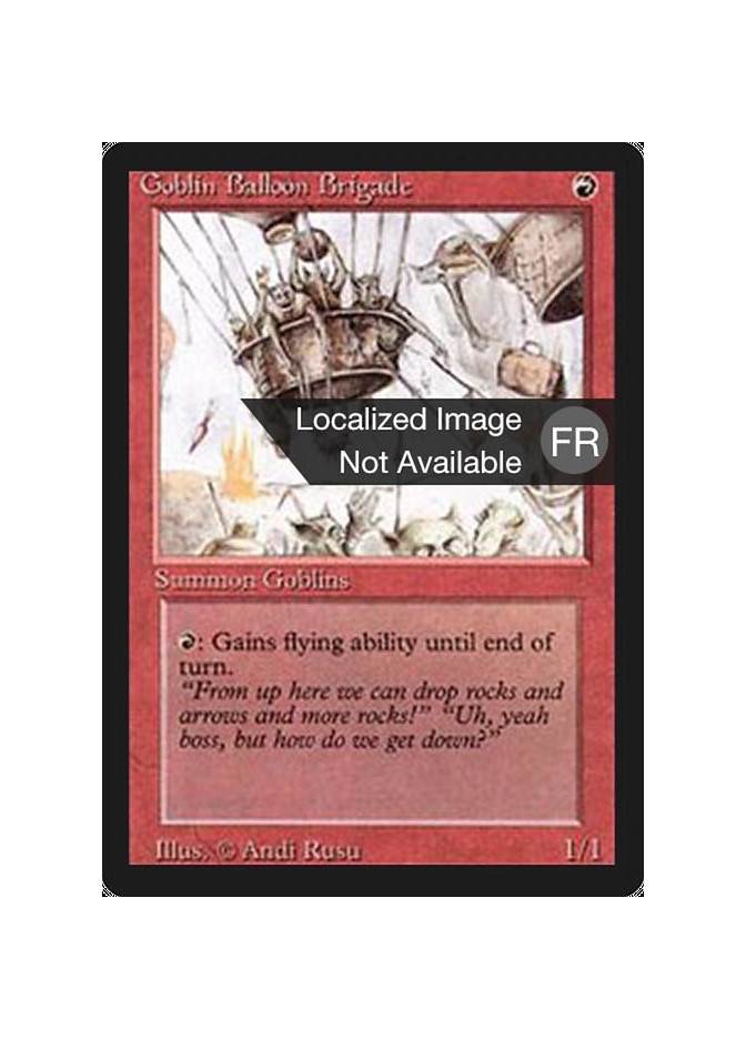 Goblin Balloon Brigade