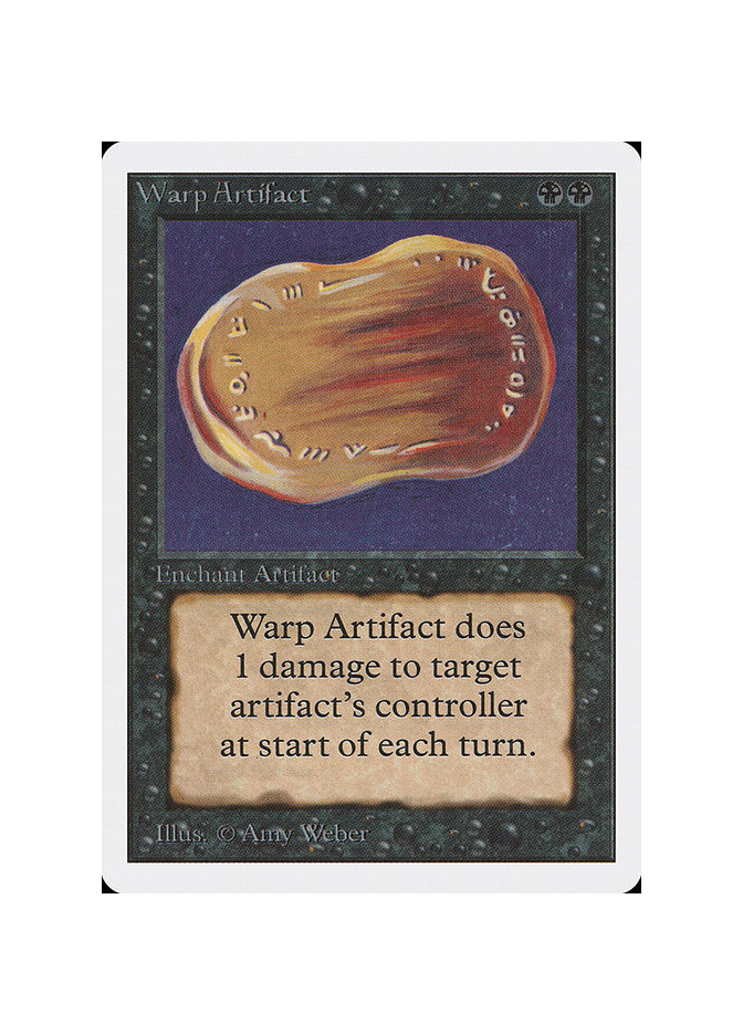 Warp Artifact