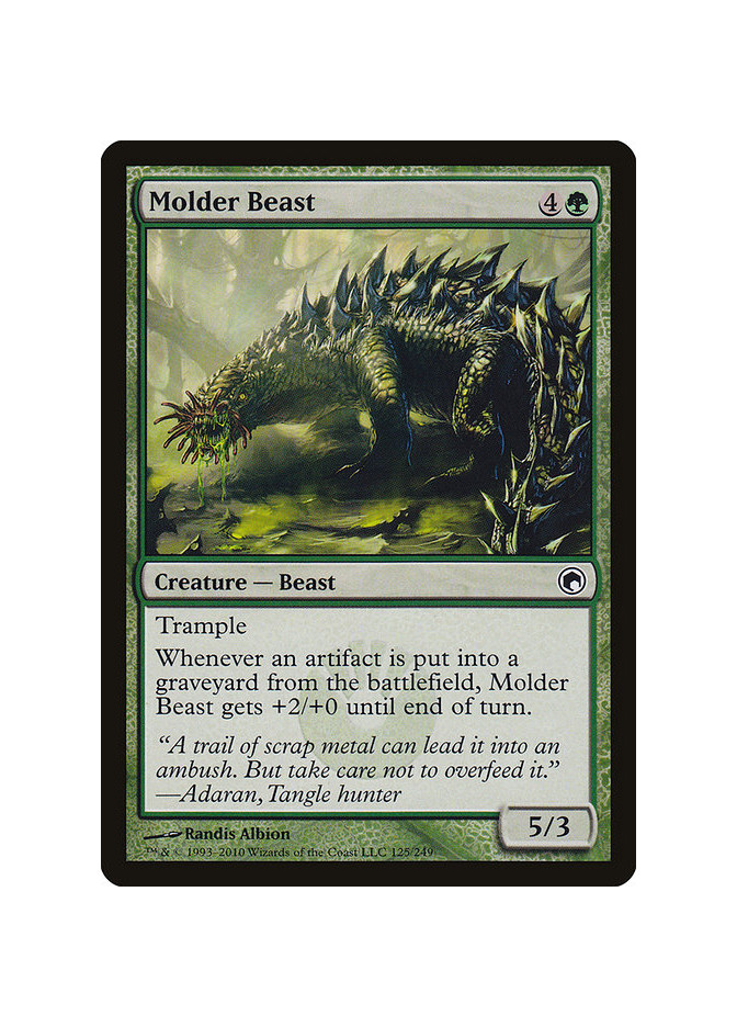 Molder Beast - Foil
