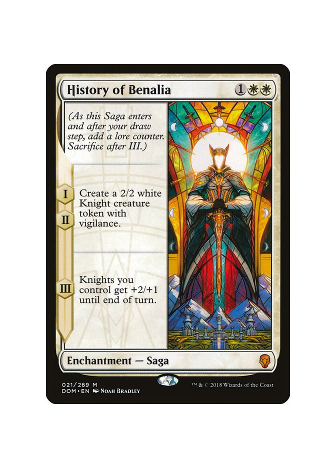 History of Benalia
