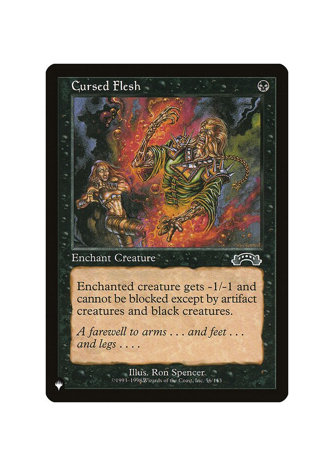 Cursed Flesh