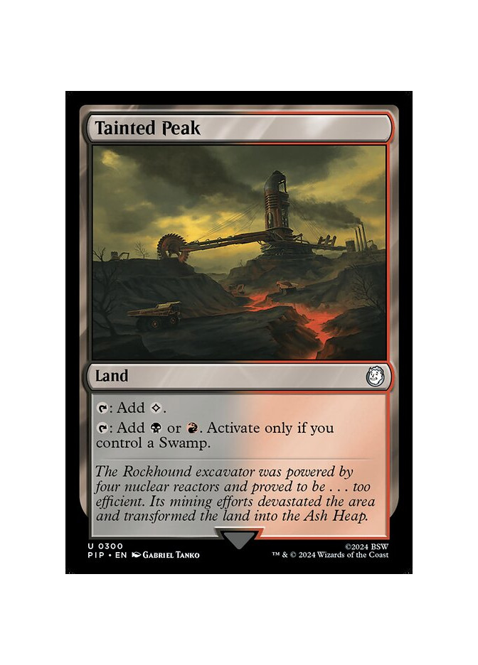 Tainted Peak