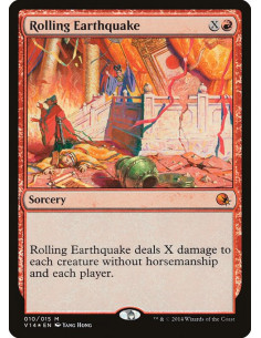 Rolling Earthquake - Foil