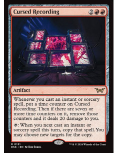 Cursed Recording - Foil