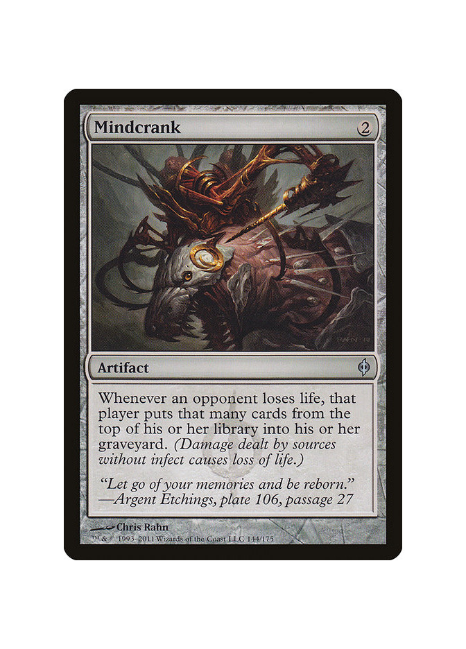 Mindcrank - Foil