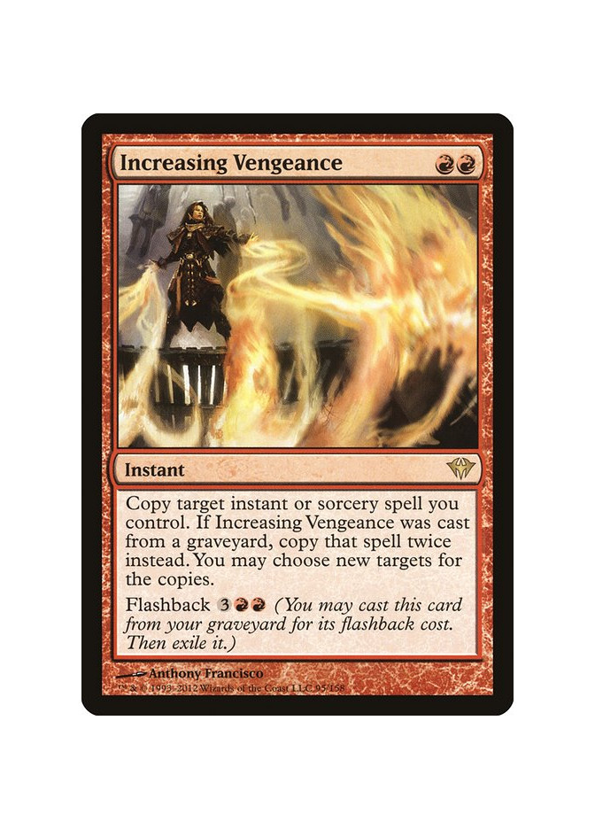Increasing Vengeance - Foil